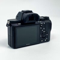 Sony Alpha 7 II (ILCE-7M2K) full-frame system camera with 28–70mm zoom lens, carrying case & 32GB SD card — without micro-USB cable