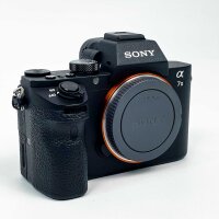 Sony Alpha 7 II (ILCE-7M2K) full-frame system camera with 28–70mm zoom lens, carrying case & 32GB SD card — without micro-USB cable