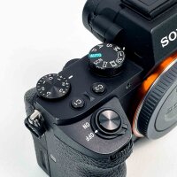 Sony Alpha 7 II (ILCE-7M2K) full-frame system camera with 28–70mm zoom lens, carrying case & 32GB SD card — without micro-USB cable