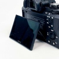 Sony Alpha 7 II (ILCE-7M2K) full-frame system camera with 28–70mm zoom lens, carrying case & 32GB SD card — without micro-USB cable