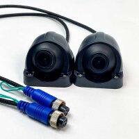 Universal Rückfahrkamerasystem - 10,36 Zoll HD IPS Touchscreen, 1080p/720p, 9–36V, für LKW & Wohnmobil