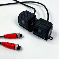 Universal Rückfahrkamerasystem - 10,36 Zoll HD IPS Touchscreen, 1080p/720p, 9–36V, für LKW & Wohnmobil