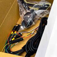 Universal Rückfahrkamerasystem - 10,36 Zoll HD IPS Touchscreen, 1080p/720p, 9–36V, für LKW & Wohnmobil