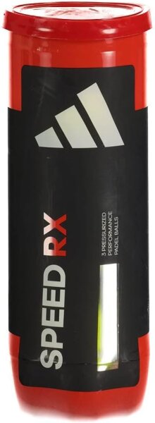 Adidas BL1XA3 Padel Speed RX – Padelbälle, Einheitsgröße, für schnelles Spiel und präzise Kontrolle