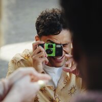 Fujifilm QuickSnap Flash - Einwegkamera (35mm) mit integriertem Blitz, sofort einsatzbereit