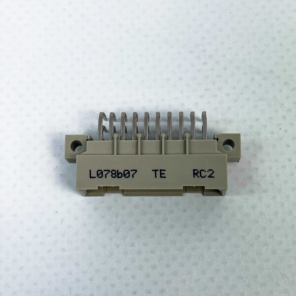 TE Connectivity L078b07 (RC2) Pin Header – PCB Connector, Pack of 30, for PCB Connections