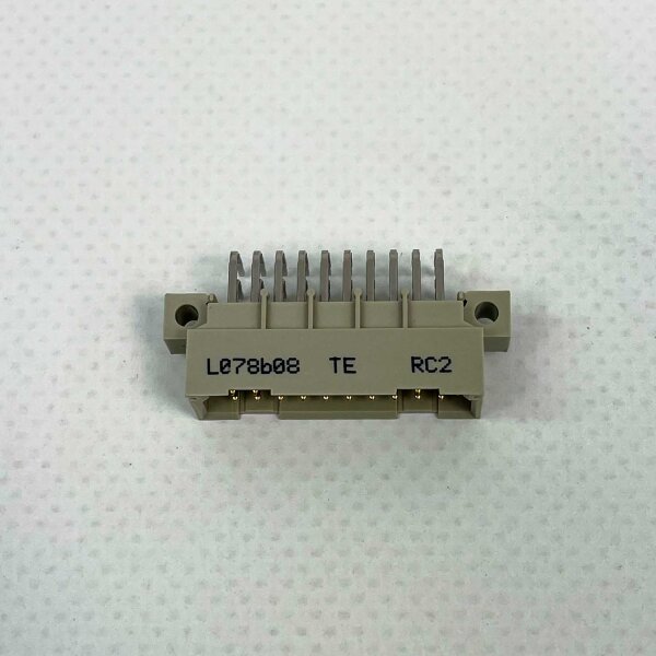 TE Connectivity L078b08 RC2 30-pin header, 30-pack – PCB connector, compact design