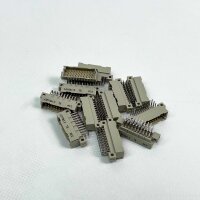 TE Connectivity L015b13 (RC2) 12‑polige Stiftleiste – 12er-Pack, Leiterplatten-Steckverbinder für Platinenmontage