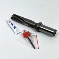 AKKO SP 07T308 Indexable Insert Solid Drill 25 mm, 4xD...