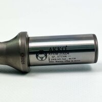 AKKO SP 07T308 Indexable Insert Solid Drill 25 mm, 4xD Drilling Depth, Compatible with Taegutec, Shank Ø25 mm with Internal Cooling