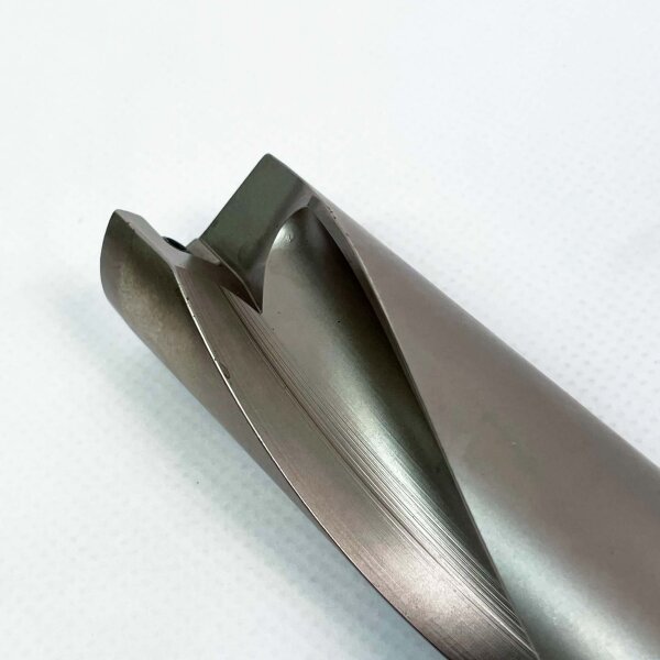 Akko 110408 Indexable Insert Drill Ø37 mm, 3xD Drilling Depth, Compatible with Taegutec, Shank Ø32 with Internal Cooling