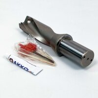 Akko 110408 Indexable Insert Drill Ø37 mm, 3xD...