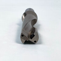 Akko 110408 Wendeplatten-Bohrer Ø37 mm, 3xD Bohrtiefe, kompatibel mit Taegutec, Schaft Ø32 mit Innenkühlung