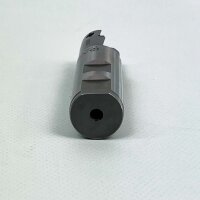 AKKO AEM90-AP16-D25-W25-L100-Z02-H Wendeplatten-Schaftfräser Ø25 mm, 90° Spitze, kompatibel zu ISO AP..1604.., 2 Schneiden, 100 mm Länge