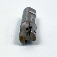 AKKO AEM90-AP16-D25-W25-L100-Z02-H Wendeplatten-Schaftfräser Ø25 mm, 90° Spitze, kompatibel zu ISO AP..1604.., 2 Schneiden, 100 mm Länge