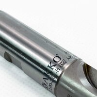 AKKO AEM90-AP16-D25-W25-L100-Z02-H Wendeplatten-Schaftfräser Ø25 mm, 90° Spitze, kompatibel zu ISO AP..1604.., 2 Schneiden, 100 mm Länge