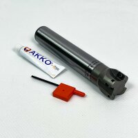 AKKO AEM90-AP10-D32-C25-L150-Z04 Indexable end mill 32...