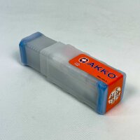 AKKO AEM90-AP10-D32-C25-L150-Z04 Wendeplatten-Schaftfräser 32 mm, 90° Spitzenwinkel, ISO AP-kompatibel, Schaft Ø25 mm, ohne Innenkühlung, Z4