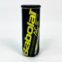 Babolat 501104 Ace Padel – 3-Ball Canister, Padel Balls in Storage Container
