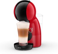 Krups KP1A35 NESCAFÉ Dolce Gusto Piccolo XS Kapselmaschine, heiße & kalte Getränke, 0,8 l Wassertank, Rot/Schwarz
