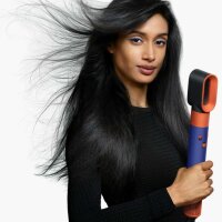 Dyson Airwrap i.d. 533670-01 Multi-Hair Styler & Hair Dryer – Straighten & Wave, Violet Blue/Topaz