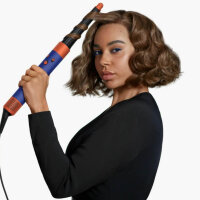 Dyson Airwrap i.d. 533670-01 Multi-Hair Styler & Hair Dryer – Straighten & Wave, Violet Blue/Topaz