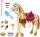 Barbie HXJ42 Spielpferd, beweglich mit Musik & Sounds, Tanzfunktion, blinkende Augen und Zubehör