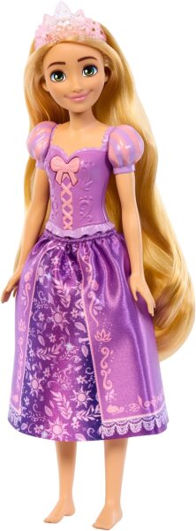 Mattel Disney Rapunzel Musikpuppe JDC24 – singende Prinzessin mit Liedern & Bewegung, geeignet für Kinder ab 3 Jahren