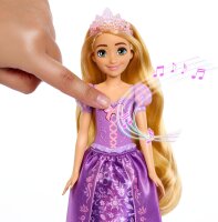 Mattel Disney Rapunzel Musikpuppe JDC24 – singende Prinzessin mit Liedern & Bewegung, geeignet für Kinder ab 3 Jahren