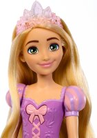 Mattel Disney Rapunzel Musikpuppe JDC24 – singende Prinzessin mit Liedern & Bewegung, geeignet für Kinder ab 3 Jahren