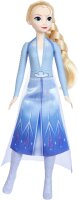 Mattel Disney Elsa Singing Doll JDL60 – sings the song Into the Unknown in 4 languages ​​(DE/EN/IT/FR), musical and play doll