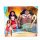 Mattel Disney JDD42 Voyager Doll Set - Moana & Maui Fashion Dolls, Removable Outfits, 4 Accessories, Movie-Inspired