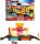 Mattel JBM70 Disney Pixar Cars Autowaschanlagen-Spielset für Rennwagen – Lightning McQueen mit Farbwechseleffekt, ca. 50 cm, kombinierbar