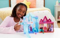 Mattel Disney JFG28 Elsa Spielset – Storytime Stacker mit kleiner Puppe, 10 Spielzonen, 3 Tierfreunde & 8 Zubehörteile, von Arendelle inspiriert