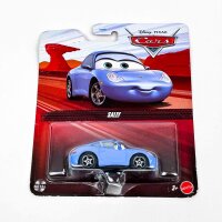 Mattel Disney·Pixar Cars – Sally (Modell FJH98), Spielzeugauto mit detailreicher Lackierung & Sammlerqualität