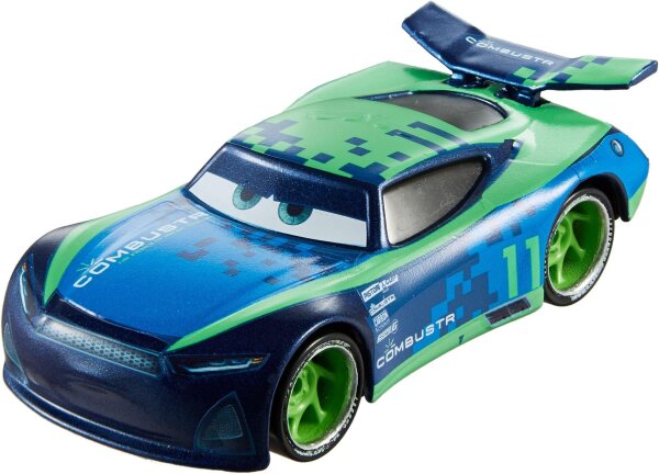 Mattel FLL73 – Disney Pixar Cars Chris Roamin Spielzeug‑Rennwagen, Next Gen Piston Cup Edition