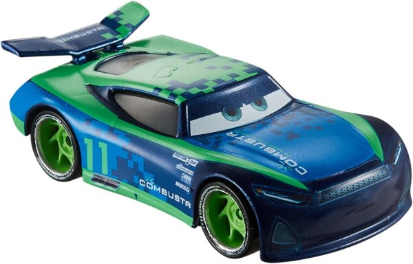 Mattel FLL73 – Disney Pixar Cars Chris Roamin Toy Race Car, Next Gen Piston Cup Edition