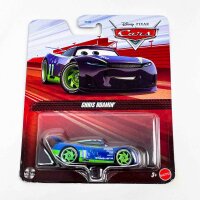 Mattel FLL73 – Disney Pixar Cars Chris Roamin Spielzeug‑Rennwagen, Next Gen Piston Cup Edition