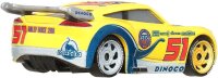 Mattel JDG51, Disney Pixar Cars Die-Cast Toy Car Cruz Ramirez with Rescue Design, Robust Collectors Vehicle, Suitable for Children 3 Years and Up
