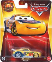 Mattel JDG51, Disney Pixar Cars Die-Cast Toy Car Cruz Ramirez with Rescue Design, Robust Collectors Vehicle, Suitable for Children 3 Years and Up