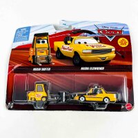 Mattel JDH41 Disney Pixar Cars 2er-Set Metall-Autos...
