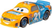 Mattel GBY22 Disney Cars Speedy Gomet – Die-Cast Vehicle 1:55, highly detailed racing car, collectors quality
