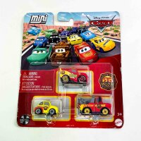 Mattel (JJW57) Disney Cars Mini Cars 3-Pack: Luigi,...