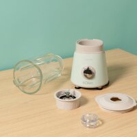 Solac BV5734 Stand Mixer 1000W, 1.5L, 2 Speeds + Turbo, Removable 4 Blades, Ice Crusher, Safe, Dishwasher Safe, Accessories, Blue