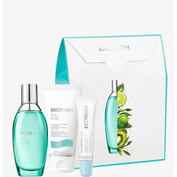 Biotherm LF2989 Facial Care Set 100 ml - Eau Pure with a sensual, feminine fragrance