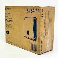 Kimberly-Clark KCP 6954 AQUARIUS Towel Dispenser (C-fold, folded) 40.7×31.7×14.7 cm, White