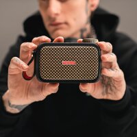Positive Grid Spark GO 5W – ultrakompakter Smart-Amp, Kopfhörer-/Bluetooth-Lautsprecher, App-gesteuert für E-Gitarre, Akustik & Bass
