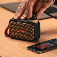 Positive Grid Spark GO 5W – ultrakompakter Smart-Amp, Kopfhörer-/Bluetooth-Lautsprecher, App-gesteuert für E-Gitarre, Akustik & Bass