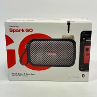 Positive Grid Spark GO 5W – ultrakompakter Smart-Amp, Kopfhörer-/Bluetooth-Lautsprecher, App-gesteuert für E-Gitarre, Akustik & Bass
