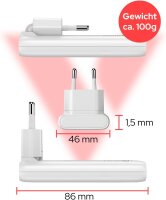 Verbatim Fold n Go 32355 GaN 65W USB-C 2-Port...